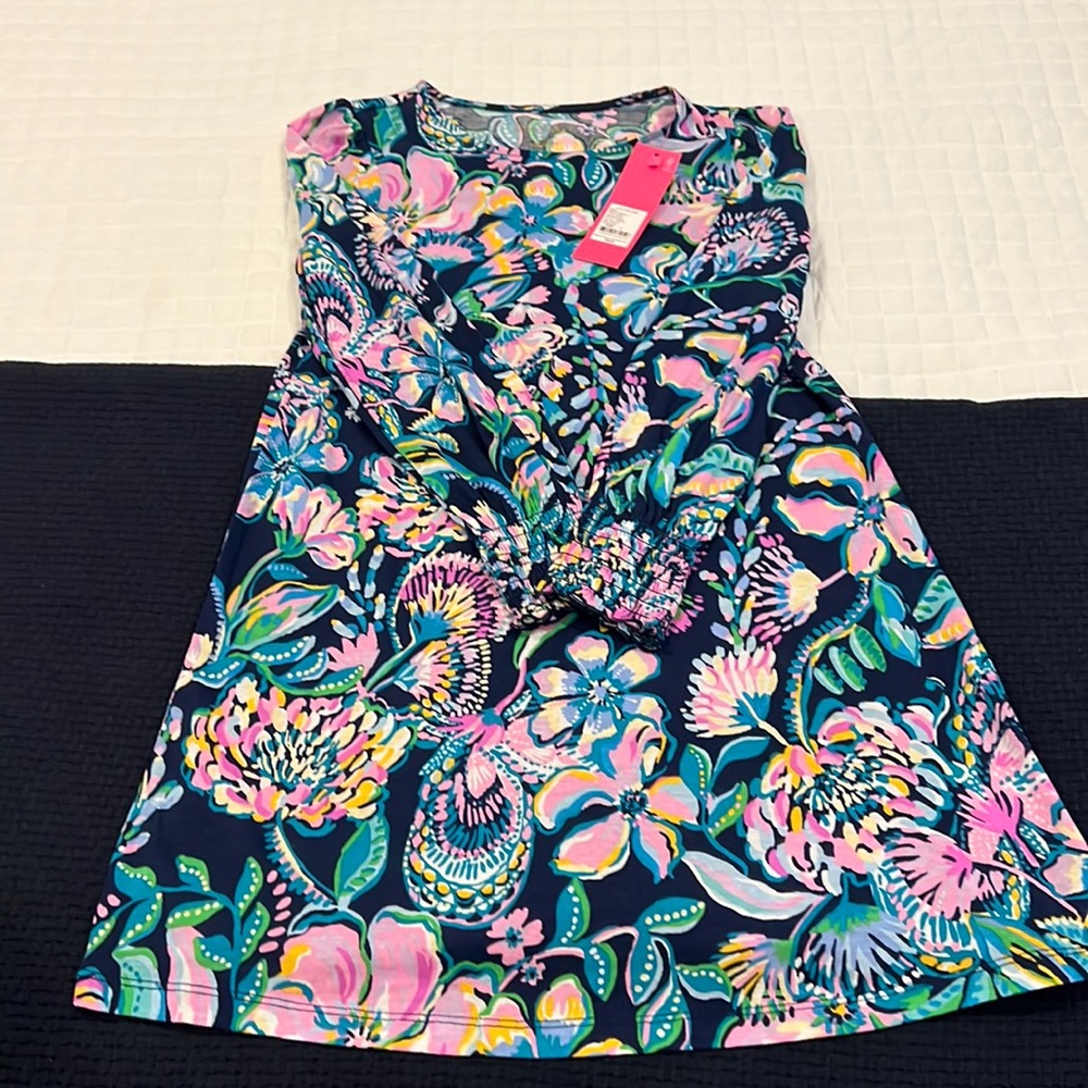 Lilly Pulitzer Girls Sz L 8/10 Mini Diann Dress